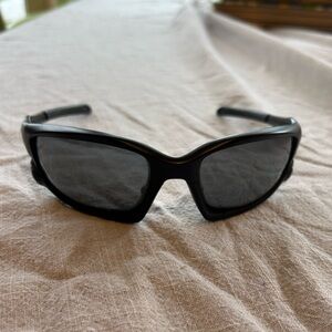 Oakley Polarized Split Jacket Men’s Black Sunglasses